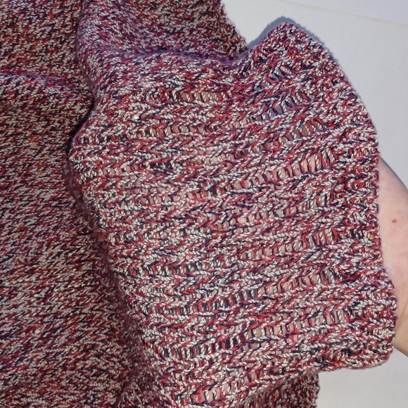 Lucky Brand Denim Co. Knit Tank Red, White, and Blue Women's size Large - Picture 17 of 17